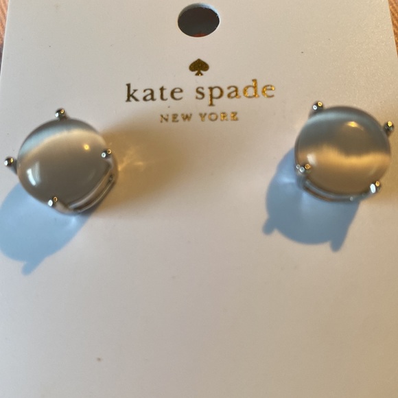 ♠️ Kate Spade gumdrop earrings NWT - Picture 5 of 7